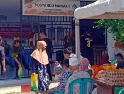 Warga Kecamatan Ujung Tanah Antusias Ikuti GPM yang dilaksanakan Dinas Ketapang