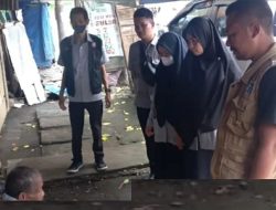 Tim Lansia Dinsos Makassar Tangani Lansia Terlantar di Jalan Batua Raya