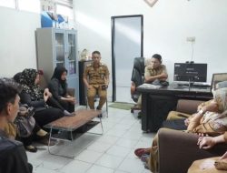 Rakor ,Camat Ujung Tanah Ibrahim Chaidir Bahas Kedisiplinan dan Laskar Pelangi