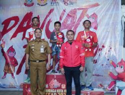 Boyong 7 Medali, Kecamatan Ujung Tanah jadi Juara Umum Panjat Tebing
