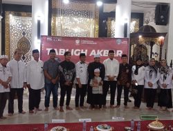 Camat Biringkanaya Hadiri Tabligh Akbar, Wujudkan Pemilu Damai