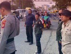 TRC Saribattang Dinas Sosial yang di Pimpin langsung Plt. Kepala Bidang Rehabilitasi Sosial, Melakukan Patroli