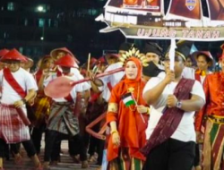 Pemerintah Kecamatan Ujung Tanah Hadiri Puncak HUT Makassar ke-416