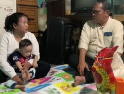 Plt Kadinsos Makassar Salurkan Bantuan makanan Bagi Anak Stunting