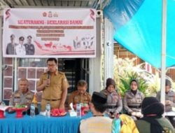 Deklarasi Pemilu Damai, Camat Biringkanaya Harap Demokrasi Kondusif Diwilayahnya