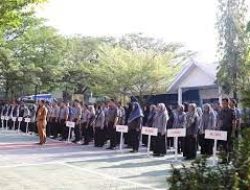 Kecamatan Biringkanaya Gelar Upacara Pengibaran Bendera