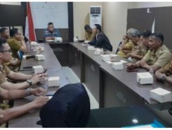 Rapat Bersama Satpol PP , Hermanto Wakili Camat Biringkanaya Hadir