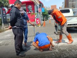 Camat Biringkanaya Pantau Kinerja Satgas Drainase, Bersihkan Sendimen dan Sampah