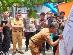Camat Biringkanaya Menandatangani Deklarasi Pemilu Damai 2024