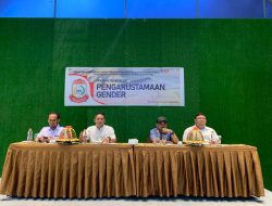 Supratman Gelar Sosialisasi Perda Pengarusutamaan Gender (PUG) Dalam Pembangunan