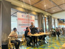 Anwar Faruq Gelar Kunjungan di Daerah Pemilihan (Kundapil) I di Kota Makassar