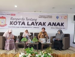 Anggota DPRD Kota Makassar Yeni Rahman Gelar FGD Ranperda Penyelenggaraan Kota Layak Anak