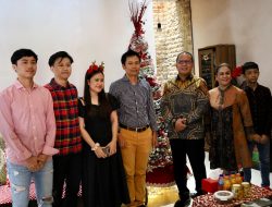 Danny Pomanto Jaga Silaturahmi di Momen Perayaan Hari Natal