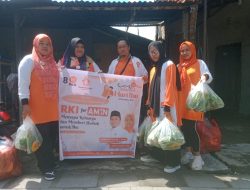 Peringati Hari Ibu, BPKK PKS Kota Makassar Bagi 500 Paket Sayuran Untuk Ibu-ibu
