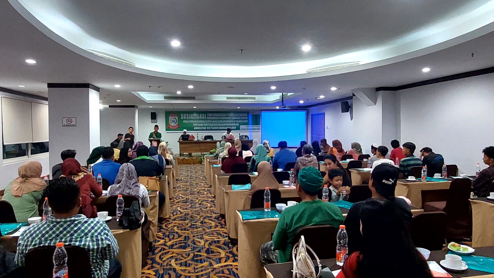 FOTO; RTQ sosialisasi perda penyelengaraan pendidikan.hotel grand maleo.kamis.(30/11/2023