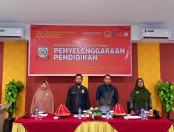 Sosialisasi Penyelegaraan Pendidikan,Ketua Komisi D Andi Hadi,Sebut Perda Ini Bertujuan Untuk Mencerdaskan Bangsa