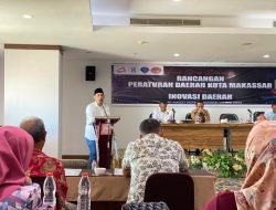 Politisi PPP Rahmat Taqwa Quraisy Gelar FGD Ranperda Inovasi Daerah