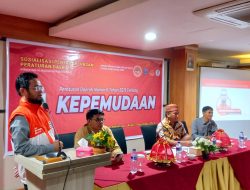 Anggota DPRD Makassar Andi Hadi Ibrahim Baso Gelar Sosialisasi Perda Kepemudaan