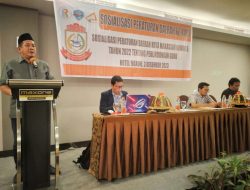 Sosialisasi Perda Perlindungan Guru ,Legislator Makassar Azwar ST Menyebut Menjadi Guru Tidaklah Mudah