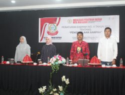 Legislator Makassar Hj Andi Suhada Sapaile Tekankan Pentingnya Pengelolaan Sampah