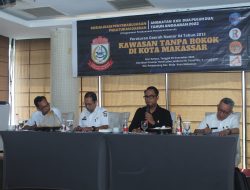 Sosialisasi Kawasan Tanpa Rokok, H.Ray Suryadi Wujudkan Pola Hidup Sehat Dan Lingkungan Sehat
