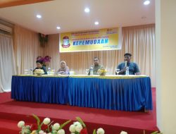 Andi Suharmika Dorong Organisasi Pemuda di Makassar Untuk Menjadi Agen Perubahan