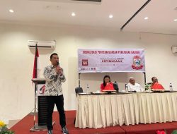 Perda Kepemudaan, Dewan Kasrudi Ajak Pemuda Kreatif dan Inovasi