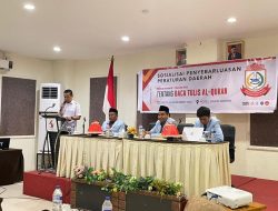 Sosialisasi Perda Baca Tulis Alquran,Dewan Kasrudi SH. Upaya Strategis Dalam Membentuk Kwalitas Manusia Yang Berakhlak Dan Berwawasan Qurani