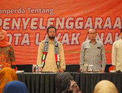 FGD Terkait Kota Layak Anak, Legislator DPRD Makassar, Andi Hadi Haknya Mereka Harus Terpenuhi