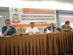 Gelar Sosialisasi Perda Bantuan Hukum, Azwar: Tujuan Perda Ini Memberikan Persamaan Hak Atas Keadilan yang Merata
