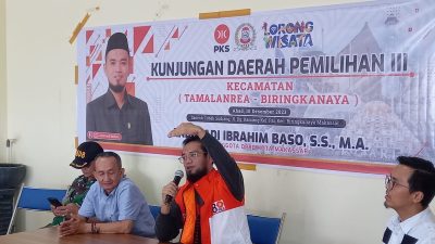 FOTO;dewan andi hadi serap aspirasi warga kec biringkanaya .di Saoenk Cobek Sudiang, Jl. Dg. Ramang, Kecamatan biringkanaya