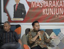 Al Hidayat Samsu Kundapil, Temukan Warga Keluhkan Persoalan Infrakstruktur Jalan Pavin Blok