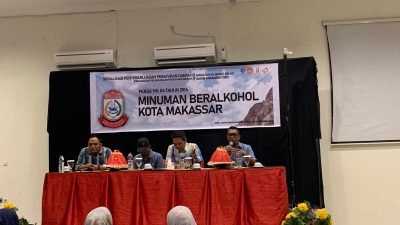 FOTO:sosialisasi perda minuman beralkohol,grand imawan.minggu (05/11/2023)