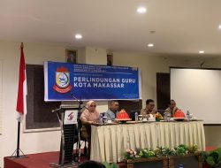 Legislator Makassar Supratman Sosialisasi Perda Perlindungan Guru