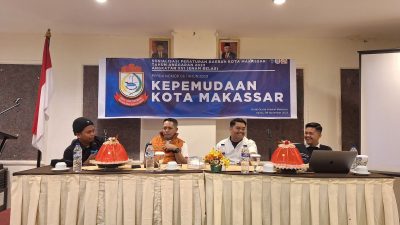FOTO; politisi nasdem supratman sosialisasi perda kepemudaan.grand imawan.kamis (09/11/2023)