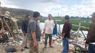 FOTO; kunjungan dapil (Kundapil) disalah satu wilayah Tpa kecamatan manggala.rabu (13/12/2023)