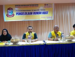 Andi Suharmika Anggota DPRD Makassar Sosialisasi Perda Pengelolaan Rumah Kos
