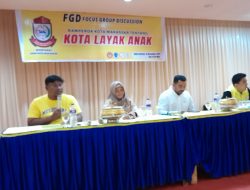 Politisi Golkar Andi Suharmika Gelar FGD Ranperda Penyelenggaraan Kota Layak Anak