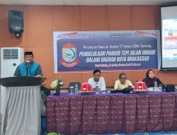 Politisi Perindo Syamsuddin Raga Ingatkan Pengelolaan Parkir Tepi Jalan Diikat Perda no 17 tahun 2006