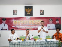 Camat Biringkanaya Juliaman Resmi Buka Musrenbang Kelurahan Bulurokeng