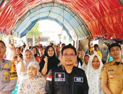 Reses di Antang, Nasir Rurung Ingatkan Warga jaga Kesehatan di Musim Penghujan