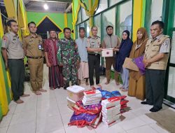 BPBD Makassar Serahkan Bantuan Korban Banjir Di Manggala