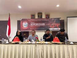 Gelar fungsi pengawasan,Kasrudi Tekankan Pemuda Harus Kreatif