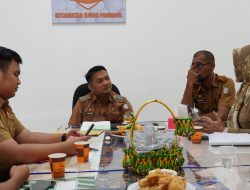 Rakor,Camat Ujung Pandang Perintahkan Lurah Sukseskan Program Walikota Makassar