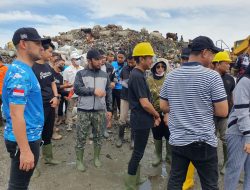 Optimis Raih Adipura,Sejumlah OPD Bersihkan Area TPA Tamangapa