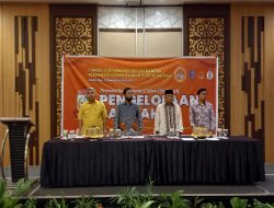 Dewan Andi Hadi Mengelar Fungsi Pengawasan Dalam Produk Hukum Perda Pengelolaan Sampah