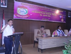 Sosialisasikan Perda Pendidikan Baca Tulis Al-Qur’an, Al Hidayat Samsu: Perda Ini Mampu Meningkatkan Ketaqwaan Dan Keimanan