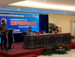 Nasir Rurung Sosialisasi Perda Kepemudaan, Beri Pemahaman Soal Pemuda