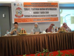 osialisasi Perda Pelayanan Kesehatan, Anggota DPRD Makassar Azwar ST Sebut Perda ini Perlu Direvisi