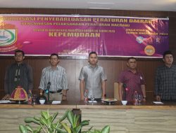 Beri Motivasi Ke Pemuda, Legislator H.Al Hidayat Samsu Sosialisasi Perda Kepemudaan